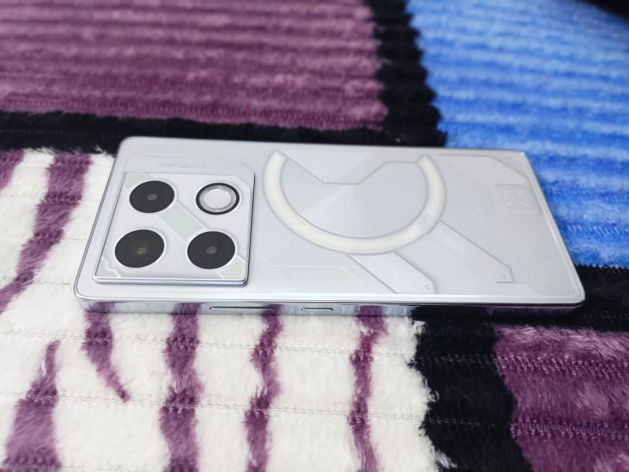 جهاز للبيع
انفنكس جيتي 20 برو غني عن التعريف 
ذاكره 256
رام 12+12
بطاريه 5000
شاشه 144 هيرتز
بوبجي 120 فريم
المعالج 8200
جهاز حيل حلو ونضيف السعر260الف شراي تعال خاص


**إذا كنت صاحب هذا الإعلان وتريد حذفه لأي سبب، رجاءا أرسل رسالة إلى الدعم الفني**