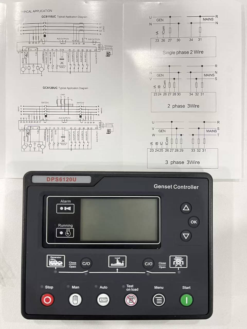 ✅Looking for Generator Parts?
✅Populace New arrival supply & service all brands for controller and governor about Cummin,GAC,Kubota,Perkins,Datakom, DSE,ComAp
✅Contract us for more information
✅One-year for free replace
✅It is ok to delivery to you by Express, Sea or Air.
✅Buy to get brand new products
WhatsApp 8613860404615   
بحث عن قطع غيار المولد؟
الجماهير جديدة توريد وخدمات جميع العلامات التجارية للتحكم والتحكم في Cummin، GAC، Kubota، Perkins، Datakom، DSE، ComAp
تواصل معنا لمزيد من المعلومات.
استبدال مجاني لمدة عام واحد
من المقبول التسليم إليك عبر البريد السريع أو البحر أو الجو.
اشترِ للحصول على منتجات جديدة تمامًا.
واتساب 8613860404615   
#generator #controller #factory #genset #factory #China #Datakom #SmartGen #DEEPSEA #DSE #Cummin #ComAp #Perkins #Promotion #Readytoship #jenerator #generador #sparkylife #socialmedia #fblifestyle #everyone


**إذا كنت صاحب هذا الإعلان وتريد حذفه لأي سبب، رجاءا أرسل رسالة إلى الدعم الفني**
