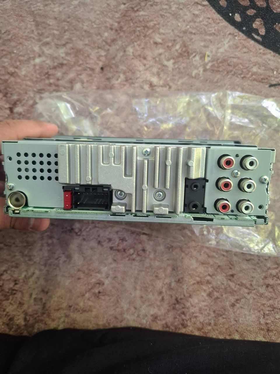 متوفر بايونير حديث اصدار 24 جديد طك كارتون
فول مواصفات 
بلوتوث 
اوكس
فلاش
دبل مخارج امبلي ودمام
متغير الوان
السعر ١٨٥ الف
كربلاء 
***********
