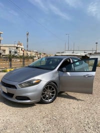 دوج دارت موديل 16 صدر جديد وعليها ادامة كاملة بدون صبغ بيها باب وحدة ف...