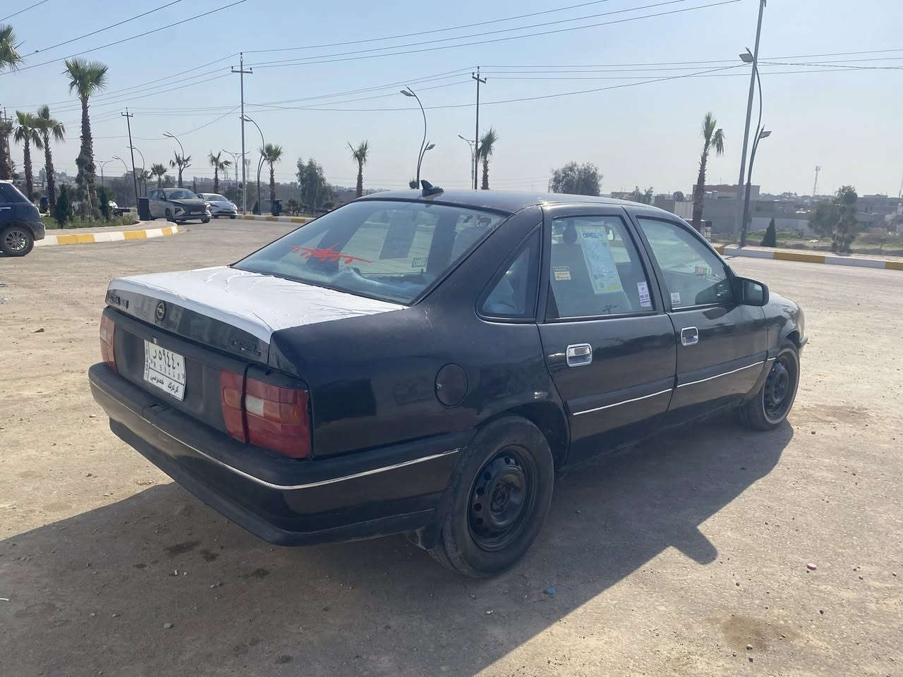 موديل 90
سةنةوى تا 2028تازةية
بيتاقةى بةنزين هةية
بێ سةرف مةكينه و گێر بةشةرت
سعریش ٣٧و مەجالیکی برایان
رەقم تەلەفون ***********
