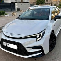 اخوان  كـورلا 2025{S}🛑 رقـم بـغداد باسمي  ماشية 16 الف  سيارة مكـفولة ...
