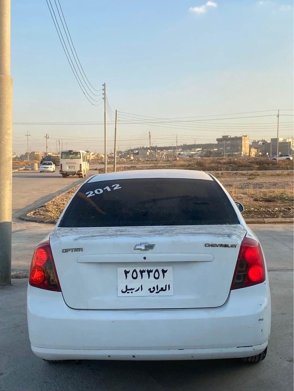 بو فروشتن شوفرليت 2012 عام جةمپيكي پشتي هةيه كيرو مةكينةي بةشرته تةقه و رةقةي بةشرته تخم تايةي خاوينه داخلي جوانه سيارةكه تحويل و غرامةي بةشرته 200 هةزار غرامةي لسةر دواي مامةله دةيگةرينةوه سعر 63$ مجال بو زانياري زياتر. پةيوةندي بكه به ز.م *********** اكر, نينوى
