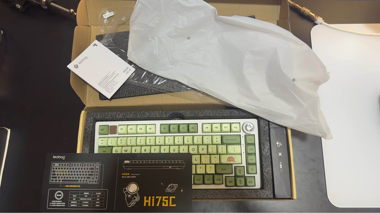 Keyboard hi75C lagal switch rose wood wa keycap’eki zor zor quality barz السليمانية, العراق


**إذا كنت صاحب هذا الإعلان وتريد حذفه لأي سبب، رجاءا أرسل رسالة إلى الدعم الفني**