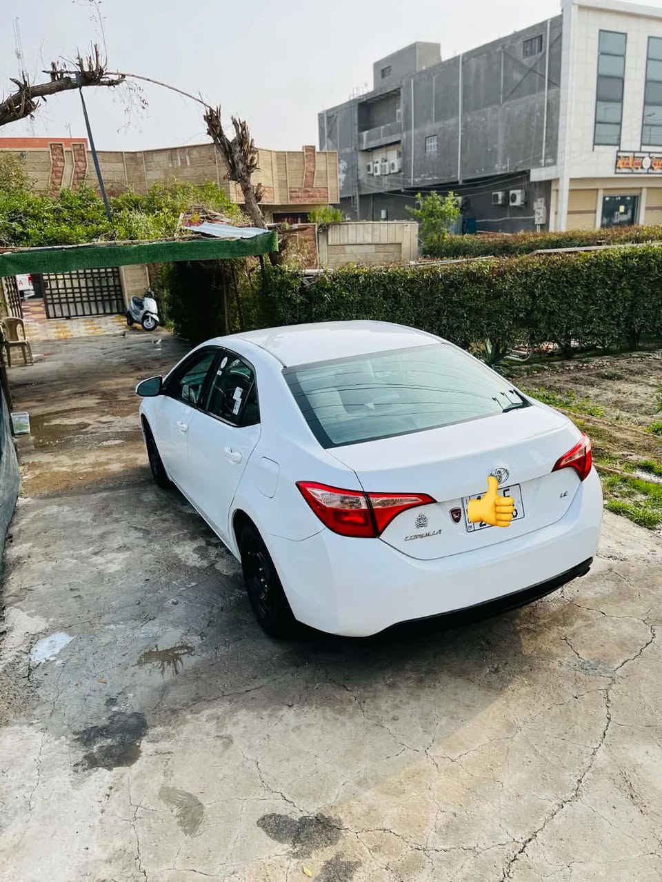 السلام عليكم رمضان كريم عليكم كورلا للبيع سياره جديده  معنى الكلمه موديل 2018 رقم بغداد بسمي السياره صور الحادث موجوده بل منشور مواصفات معروفه LE قبل ثلاثه أيام داورته بسمي سياره جديده مكان السياره بابل السعر 155 وبيها مجال للشراي الاستفسار اكثر اتصال ع رقم ***********//‭0780 870 1199‬
