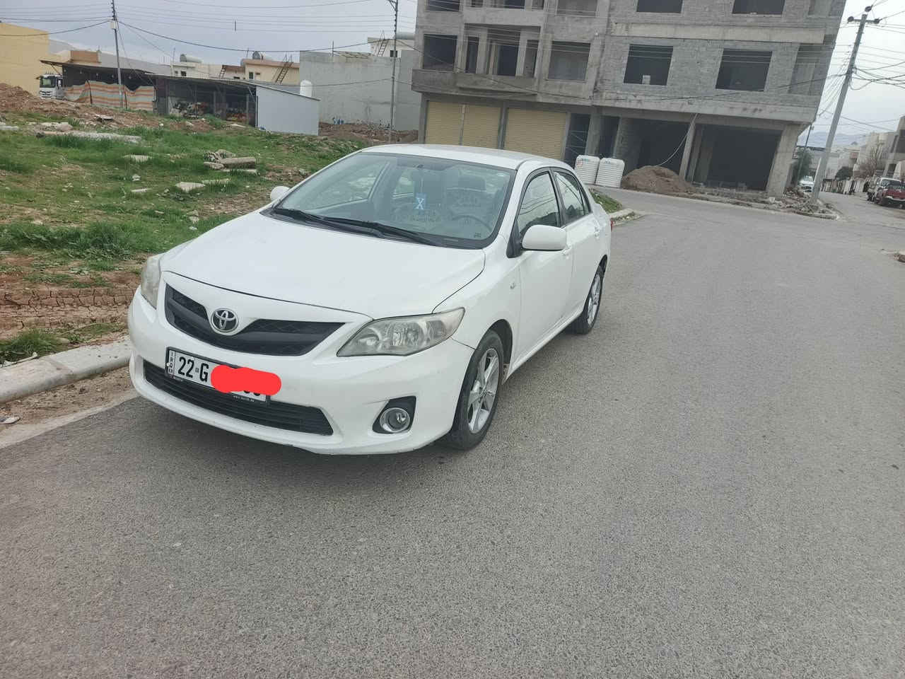 كورلا 2008خليجي محرك 16  3قطع بخ بدون دواخل كير محرك شرط على وضع شركه طخم تواير حدادية جديد بدون مصرف تحويل بشرط غرامه 140 سعر 90 قفل الي مو شراي لايتصل مكان سيارا دهوك زاخو ***********
