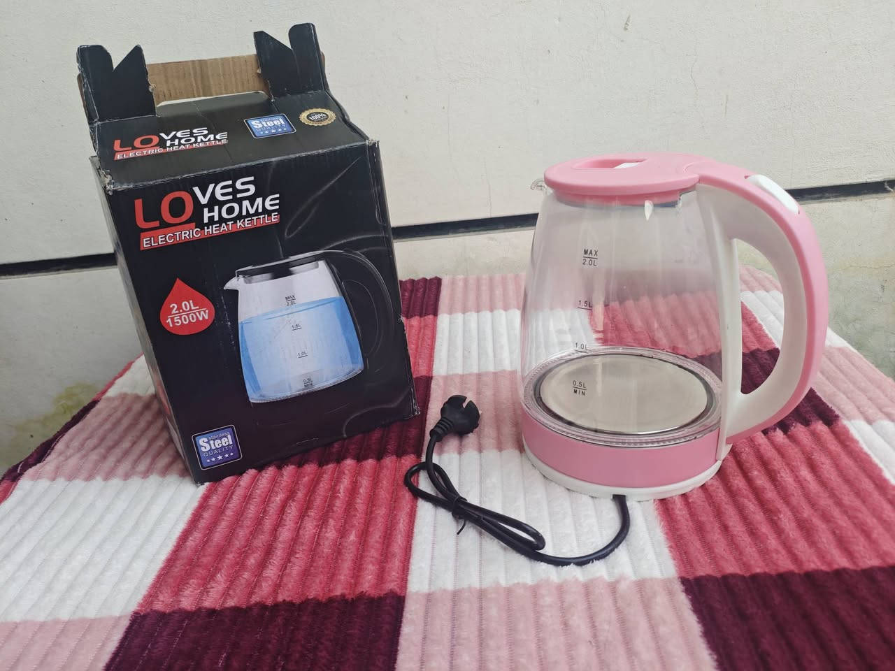 من رخصة الادمن
السلام عليكم 
غراض تصفية مخازن للبيع جديدة 
للاستفسار والتفاصيل واتساب , ***********
توصيل مجاني داخل الفلوجة
