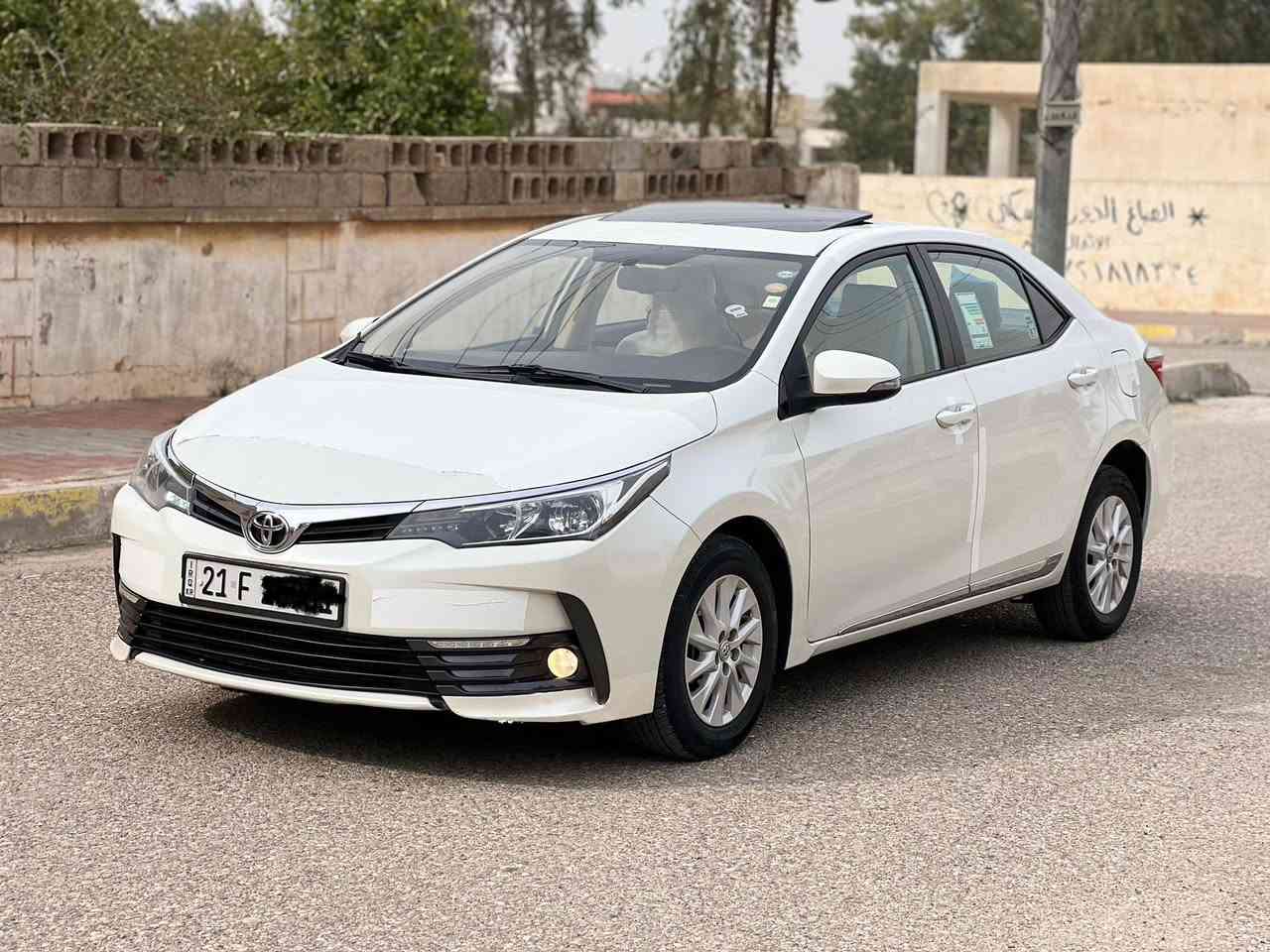 سلام عليكم 
للبيع تويوتا كورله خليجي 
موديل 2019 XLi
تفاصيل بل منشور شوفه وخابر وتدلل 
بسمي كوله جديد شرط تحويل وكاله
موصفات XLi معروف 
اسلايت
كامره خلفيه 
حساس امامي 
حساس خلفي 
تحكم استيرن جهتين 
كروز سرعه 
مثبت سرعه 
ويل كب بلاد 
شاشه بيانو سيدي 
لد امامي نهاري 
لد بكلايت خلفي 
دخل اصفر 
ماشيه 70 الف حقيقي 
سياره كفاله عامه 📦
مكاني ديالى خانقين 
***********
