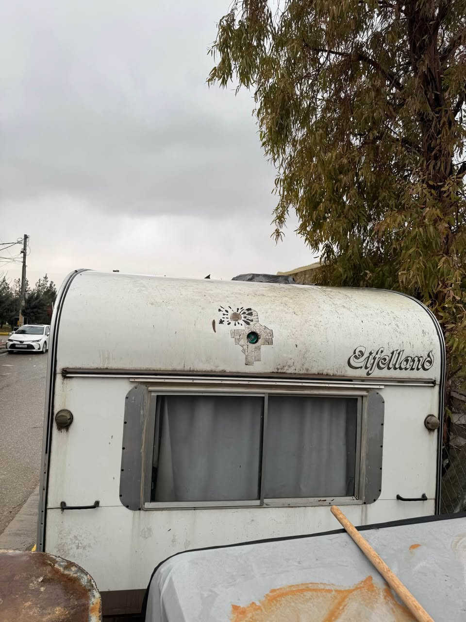 بەناوی خودای گەوره 
کەرەڤانەی دوای سەیاره کامل سەلاجه تەباغ سیسەم  هەمووی  ئەشیاکانی بیلادی تێدایه 
‏
ژ.م: *********** السليمانية, العراق
