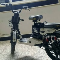 بسكل شحن • شغال • بطاريات جداد