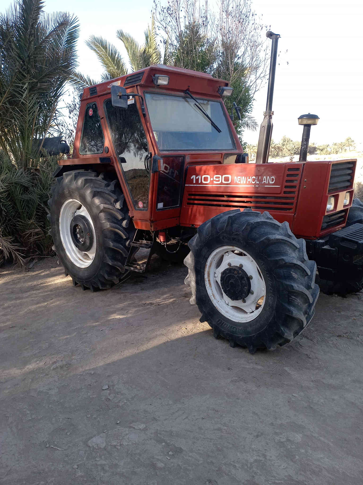 للبيع مكينة فيات دخول جديد حجم ١١٠ دبل مكفولة كفالة عامة على وضع شركة *********** ***********
