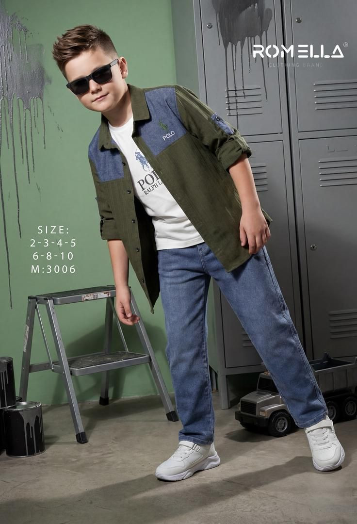 جملة فقط
طقم ولادي ٣ قطع
قياس ٦/١٠ سنوات
توصيل لكل العراق
الحجز والاستفسار ع خاص الصفحة او الواتس***********
