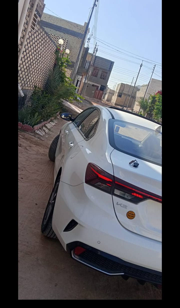 السلام عليكم
للبيع Kia K3 

موديل 2024 كفاله 

السياره بعدها زيرو ماشية 8700 كيلو 

رقم اربيل

فول مواصفات 

محرك  1500 تنفس طبيعي دبل نوزل 

مكان النجف الأشرف 

السعر :  148 وبيها مجال قليل

للاستفسار : ***********
