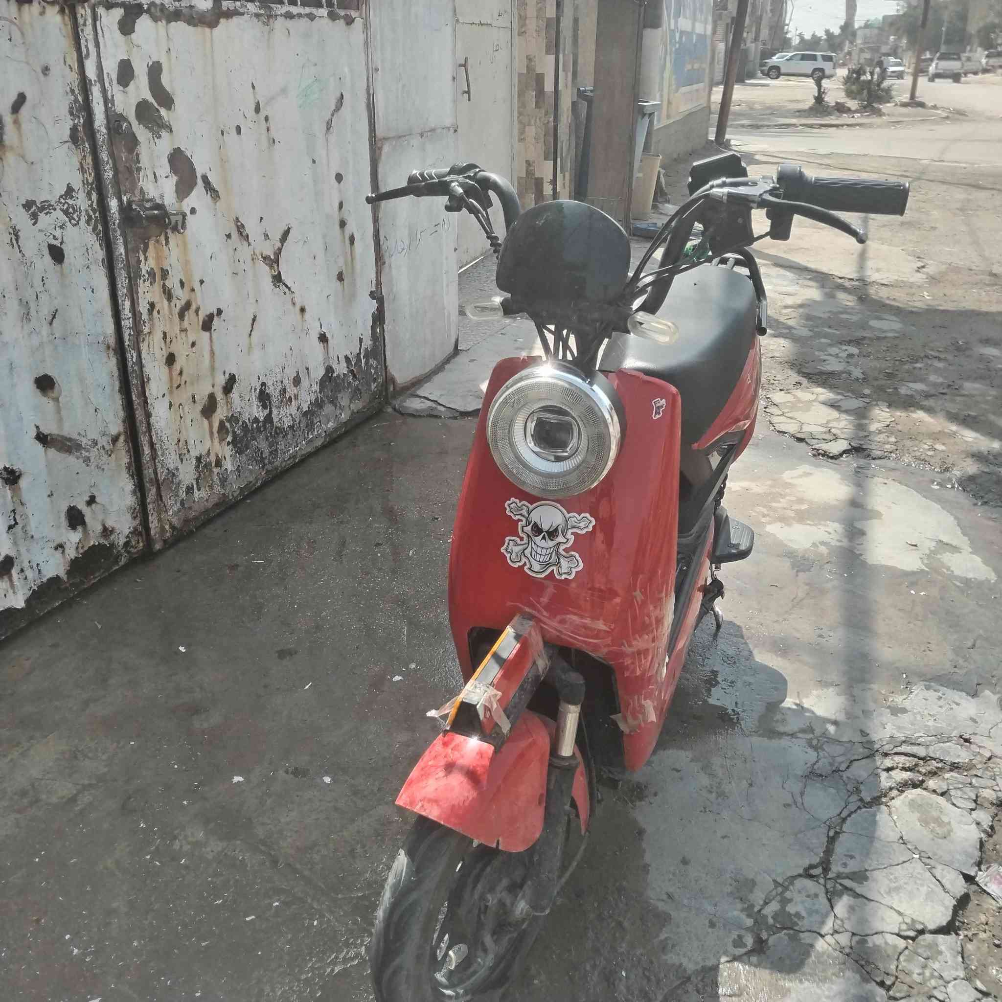 سلام عليكم دراجه شحن حجم 14 لل بيع سعر 250وبيها مجال
سرعه نهاية 99 غير حقيقي 3نمر
بصمه تشغيل عن بعد
2قفل حمايه من سرقه
بيه كفر الأمامي بي كسره


**إذا كنت صاحب هذا الإعلان وتريد حذفه لأي سبب، رجاءا أرسل رسالة إلى الدعم الفني**
