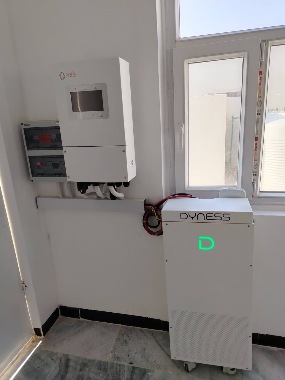 الإخوة أصحاب الشركات والمكاتب في المحافظات،
نُعلن عن توفر كادر هندسي وفني متكامل ومتخصص بتنصيب منظومات الطاقة الشمسية في محافظة كربلاء.
نرحّب بالتعاون المشترك مع شركاتكم لتنفيذ المشاريع بكفاءة عالية وجودة مضمونة.
📞 للتواصل والاستفسار: ***********
