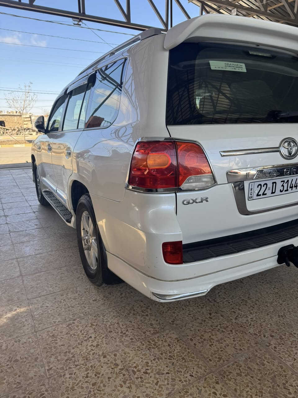 تويوتا لانكدروز GXR
موديل2013
V6
فتحه
دخول ذكي 
مرايات شفط
شاشه جديده
السيارة كلين تايتل بدون ضرر
السيارة نضيفه و بحاله الوكالة
رقم اربيل سنويه جديدة تحويل مباشر 
السعر ٣٨٠$
الموقع كركوك ناحيه الزاب
للاستفسار : ***********
