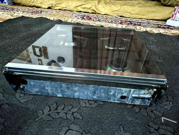 طباخ عشتار منضدي مستخدم 
نظافة عالية للبيع للاستفسار مراسلة الصفحه او الاتصال *********** يوجد توصيل لكل محافظات العراق
