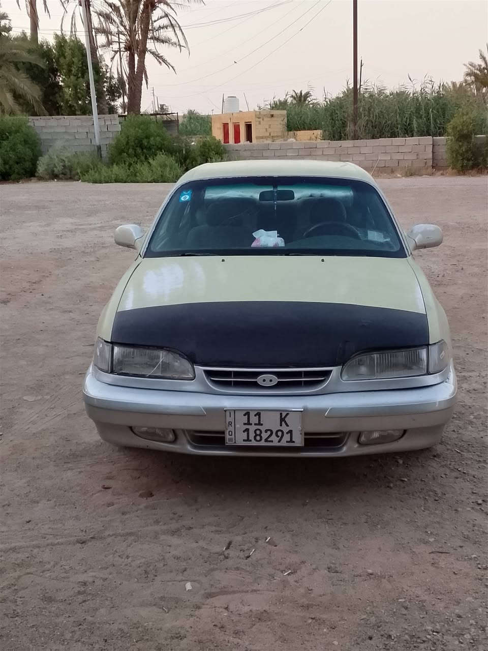 سوناتا 2 موديل 95 اوتماتيك رقم بغداد توني مبدل السنويه الي 2031 سياره علئ ايدي سعر 40وبيه مجال 
العنوان ذي قار قضاء قلعه سكر. 
رقم الهاتف ***********
