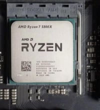 معالج R7 5800X • تراي • مستخدم قليل