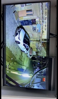 الحمدالله تم تنصيب منظومة بأعلى المواصفات وشرط اصلي  4 كاميرات ip  بدق...