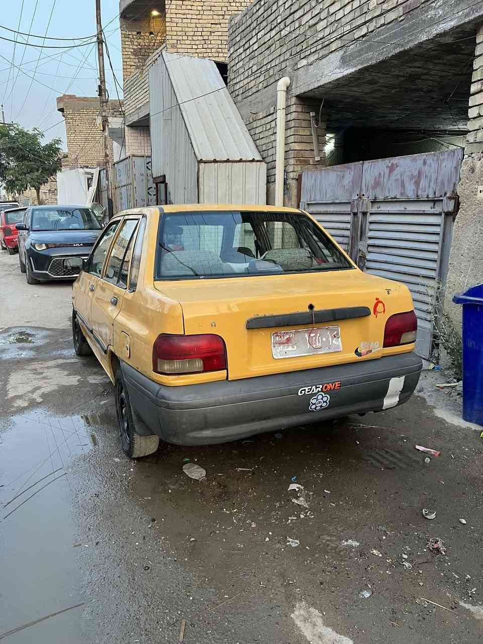 سلام عليكم سايبه موديل ١١ كير ومكينه مكفولات تخم تاير جديد كهرباء كله شغاله حداديه نص عمر رقم صدامي سنويته كارتونيه  السياره بدون  بس عندي مستمسكات راعيه عندي مكان السياره بغداد السعر ٩
***********
 واتساب ***********
