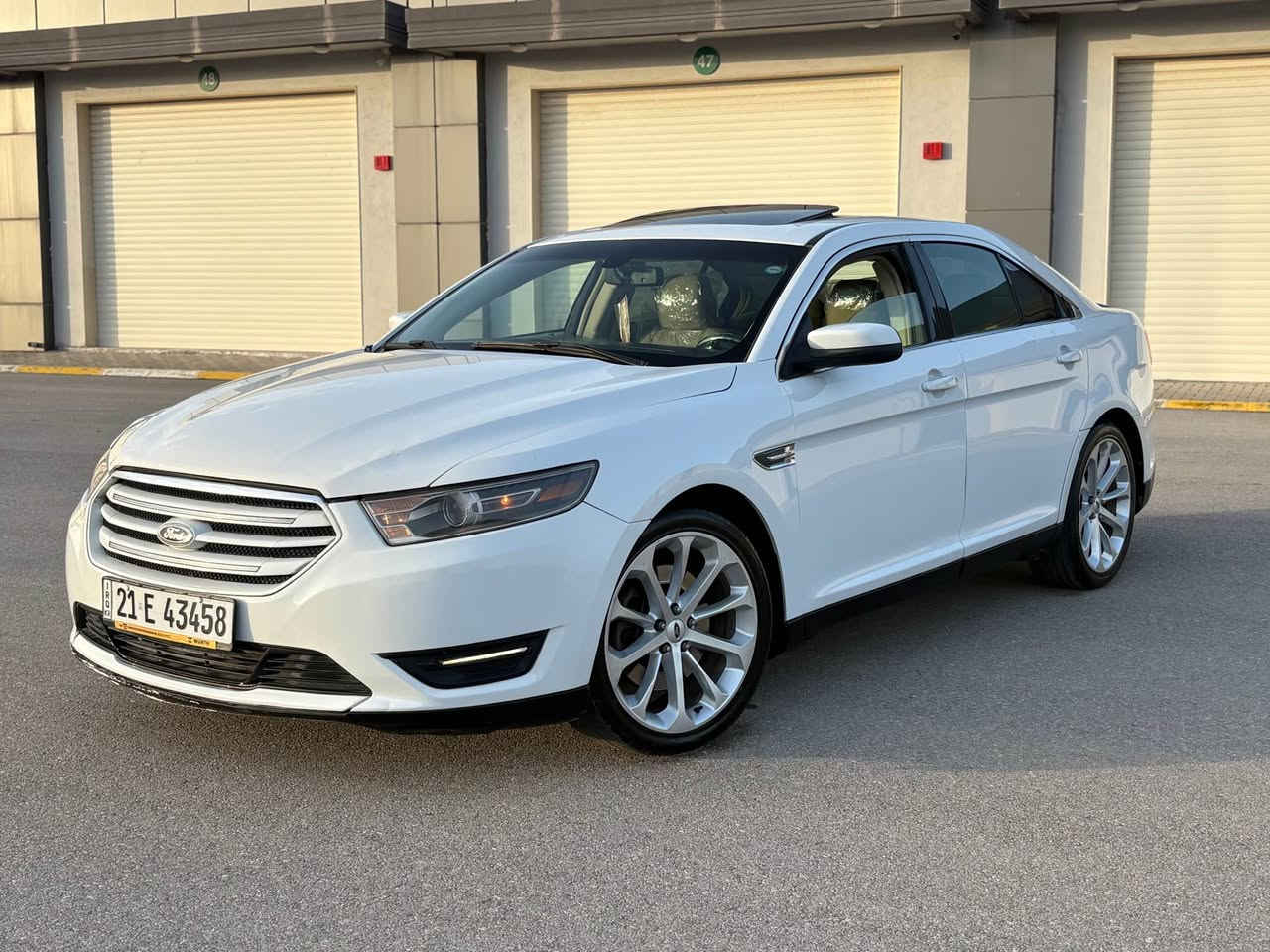 فۆرد تۆرۆس 2013 sel شەریکەی نیڤا سپی بەفری سلاید کوشن کارەبە شاشە گەورە تەبرید لەمس تابرید مەرکەزی شەخال تەحدید سورعە گێر و مەکینەی بە شەرت بەس بۆ واتەر پەمپ کراوەتەوە 103 هەزار کیلۆمەتر ڕۆشتوە تایەو ویلی 20 لە ژێرە تایەی تازە سەنەوی تازە تەقەو ڕەقەی نیە یەک پەڵە کارتی هەیە نرخی 131 مەجالێکی زۆۆر کەم 
*********** السليمانية, العراق
