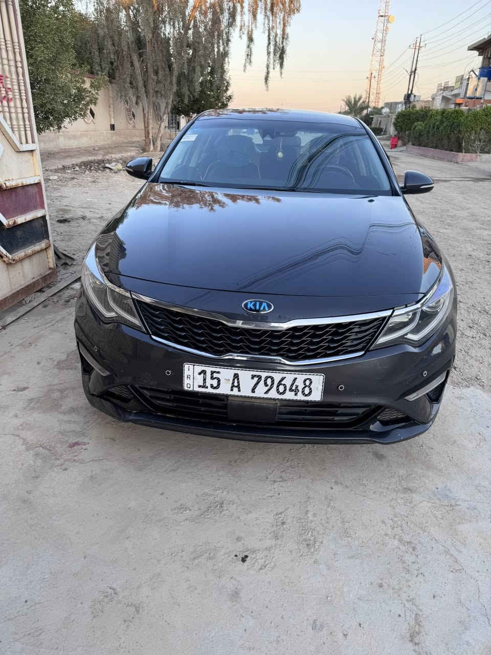 لسلام عليكم كيا اوبتيما2019وارد امريكي  مواصفات  شاشه كامره حساسات   انظمة قياده تحديد مسار رقم أنبار  
   سياره جديده وجاهزه تبريد تدفئه كير مكينه حداديه ماشية87
سياره مكفوله من الصبغ والتبديل شرط السونار  سياره تخم تاير جديد كير ومحرك مامفتوح شرط شركه 
سعرالاتصال على الرقم ***********
