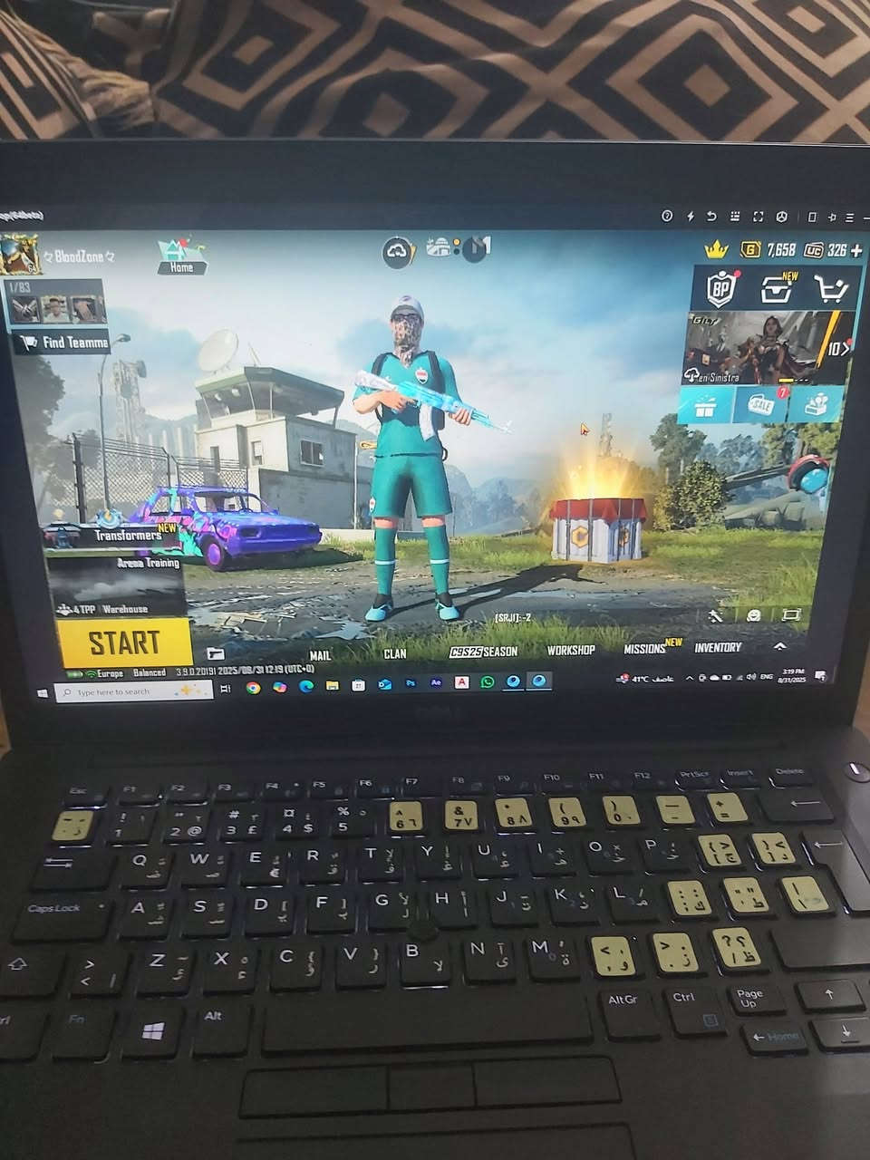 للبيع لابتوب Dell
مواصفات قوية ومناسب للطلاب، العمل، والألعاب 

المعالج: Intel Core i7 – الجيل السابع

التخزين: 512GB SSD (سرعة عالية)

الرام: 16GB DDR4 (ممتازة للبرامج الثقيلة والألعاب)

كرت الشاشة: Intel HD 640

الشاشة: 14.5 إنج (مناسبة للحجم والحمل)

الألعاب: يشغل ببجي على 120 فريم ثابت 

الملحقات: وياه الشاحنة الأصلية + ماوس باد + ماوس كيمنك

اللابتوب اخذته من شركة لوك جديد صار علية ب615

 اللابتوب نظيف وجاهز للاستخدام،
السعر 350 الف قابل للنقاش للجاد فقط.

 للتواصل:***********....................مكاني الزعفرانية بغداد
