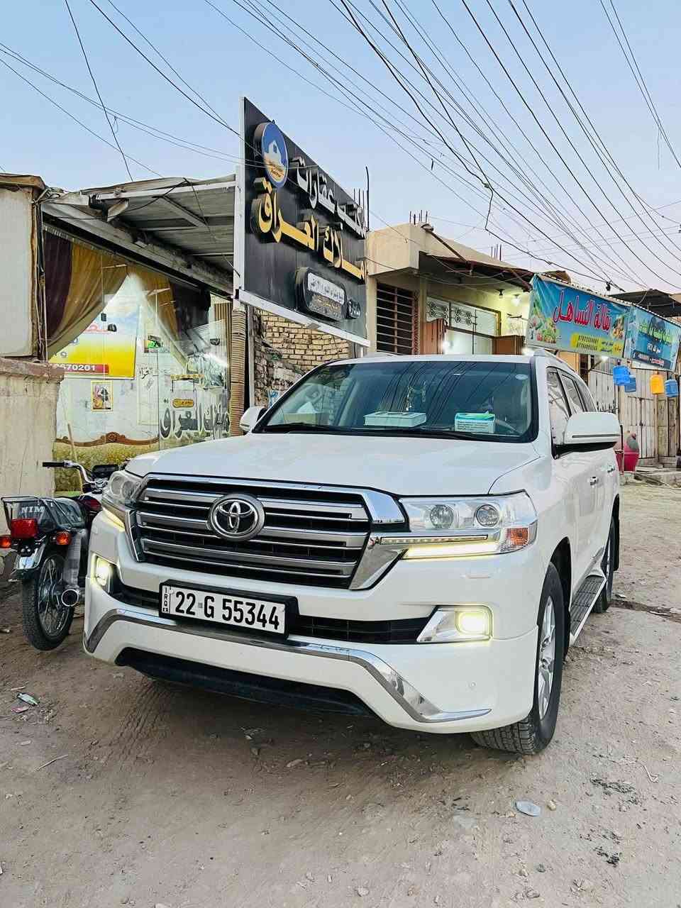 ‎سلام عليكم…
للبيع او مراوس باقل 
لاندكروز GXR2016ابريم
موديل2016 محرك6ساندر 4000
عداد 113كيلو متر 
0‎ حلة, بابل


**إذا كنت صاحب هذا الإعلان وتريد حذفه لأي سبب، رجاءا أرسل رسالة إلى الدعم الفني**