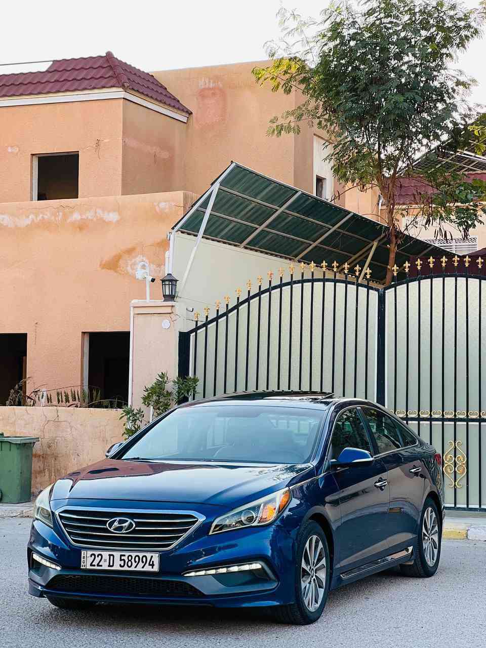 سلام عليكم سوناته مديل 17 فول مواصفات  رقم اربيل هزه وسنويه جديده  وارد امريكي رقم اشاصي بلمنشور  حادث جدا خفيف جاملغ وباب بدون اي داخل وبيه بدايه لقماره صبغ اثر تشليع سياره ماشه 85 نضيفه جدا *********** سعر 107 وبيه مجال
