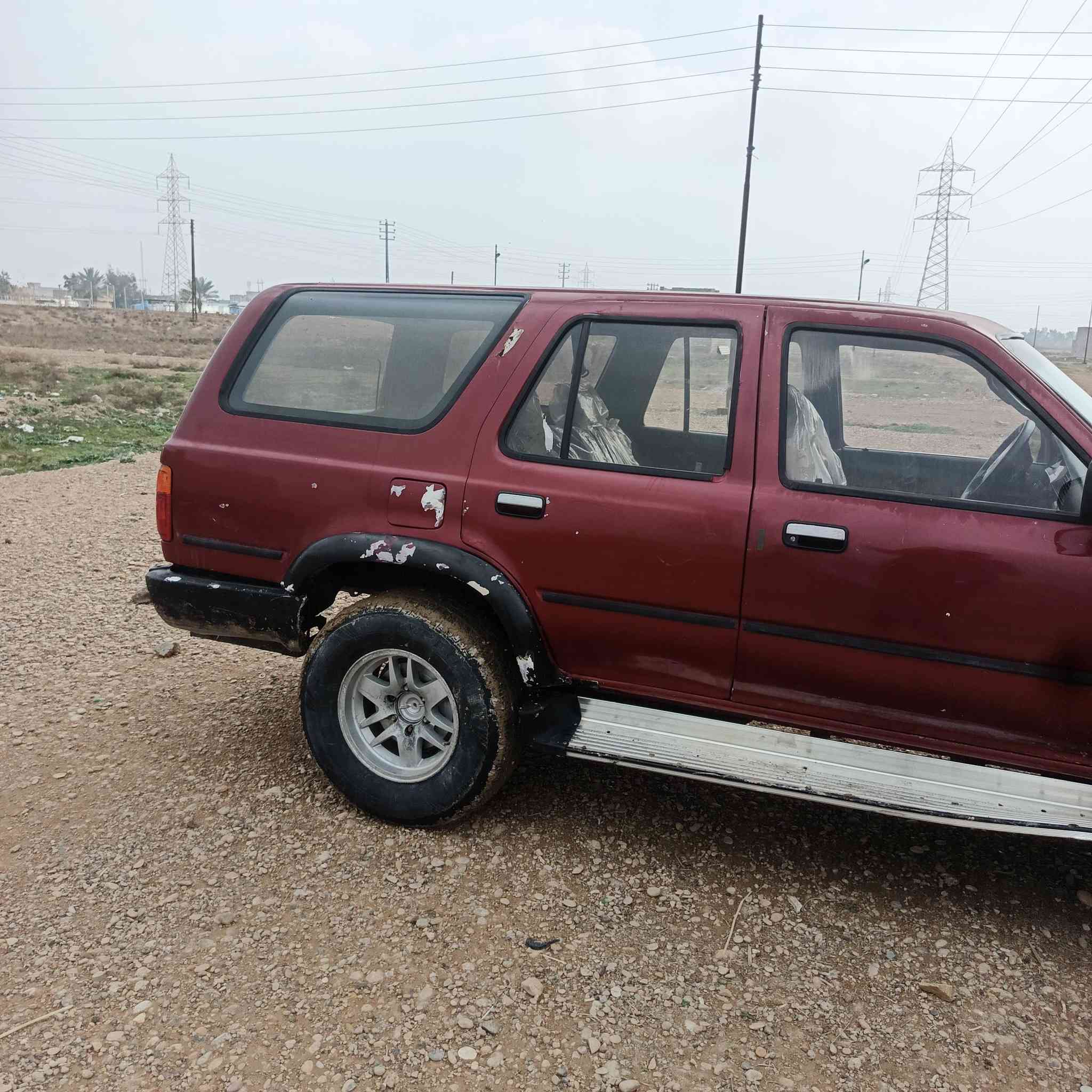 سلام عليكم تيوته مديل 92 كير ومحرك بطه او تماتيك رقم بغداد بيع او مراوس السعر 45 وبيه مجال قليل ***********
