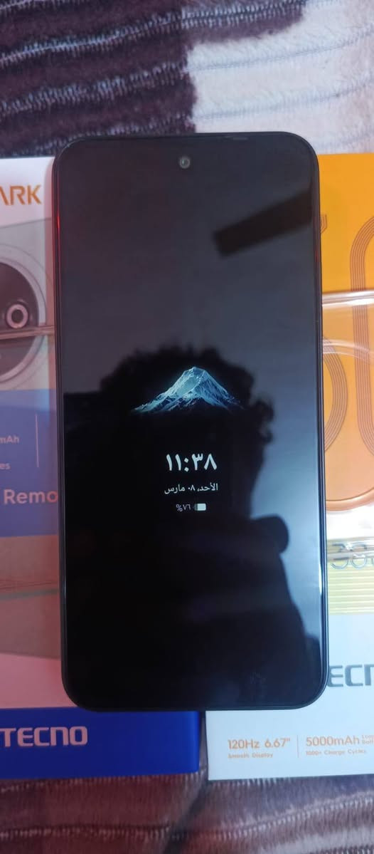 السلام عليكم تكنو سبارك 30 سي ذاكره 128رام 6 +6 كامره 50 ميكا بكسل معالج هيلو جي 81 بطاريه 5000 ملي ام جهاز يخبل صار عندي اربع ايام غراضه كلهن كاملات ويا كفر من الشركه وكفر هديه مني


**إذا كنت صاحب هذا الإعلان وتريد حذفه لأي سبب، رجاءا أرسل رسالة إلى الدعم الفني**