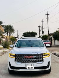 للبيع GMC اكاديا دنيلي ((2021)) كتاب ضباط فول مواصفات الاخير 1/1👈داخل ...