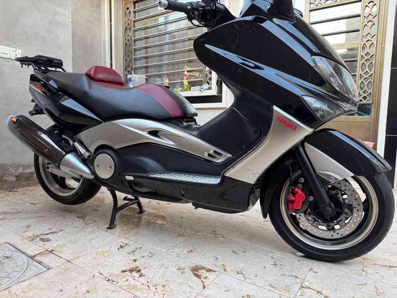 تي ماكس2008نوزل دراجه نازله من كلشي وكلاشي بشهر الواحد دراجه صور مزاد كلش جديده بطكك الكارتون سويجات 2 بصور المزاد ماشيه 52  وحاليا 54ماشيه الفين فقط هنا دراجه كفاله شلعه معدل فول تجي واشوفك صور المزاد مكاني بغداد رقم ***********
