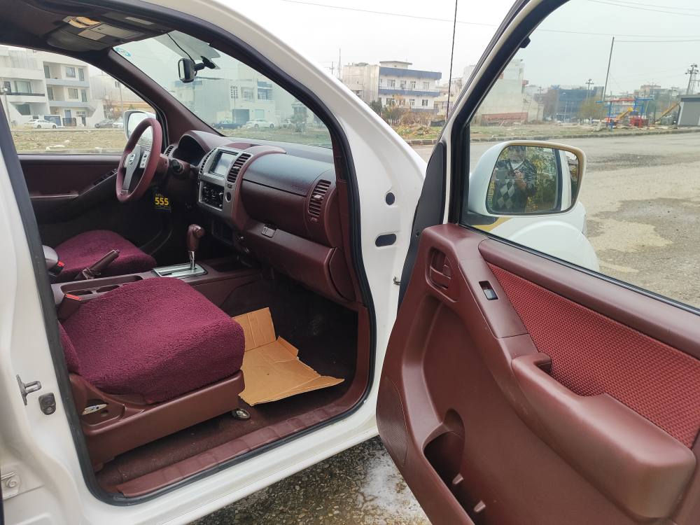 ناڤارا 2012 گێر تۆماتیک جام کارەبا گەرمی و تەبریدو هەموو گیانی بەشەرت سەیارەکە مالی دۆستە بۆیاخی نیە بەس کەمێک ساردی هەیە رقم بەغدایە تا 2027 تازەیە بەس بە شەرتی اوەلیات تەقەو ڕەقەی بەشەرت چوار تایەی لۆکی لە ژێرە هەموو گیانی بەشەرت گێرومەکینەی بەشەرت شوین سلیمانی سعر 80 رقم تلفون 📞 ***********📞***********📞 السليمانية, العراق
