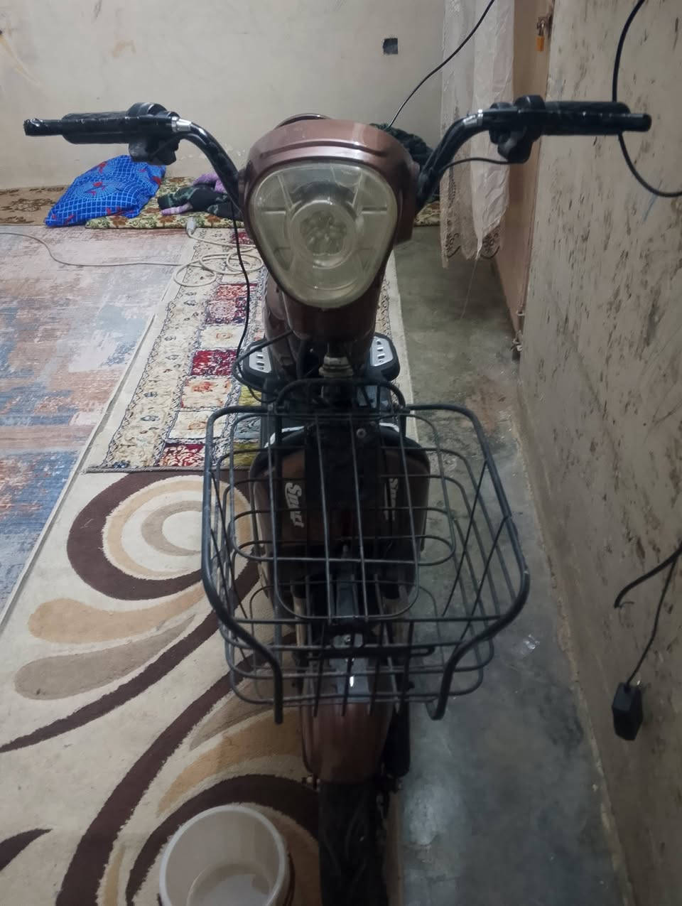 باسكيل شحن للبيع السعر75بي مجال البطاريه منتهيه ***********
