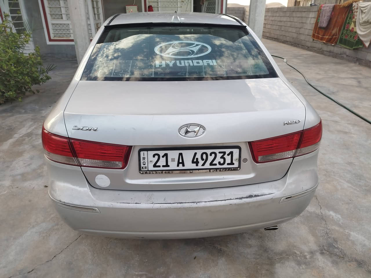 سلام عليكم سوناتا موديل 10 للبيع وارد خليجي كوري رقم سليمانية دولي سنويه لل28 شرط تحويل بدون وكالة كير ومحرك خير من الله حاوية تبريد تدفئة كهربائيات تحكمات كلها شغالة سونارها مرفق مع الصور بدون قطرة دواخل أثر جراد فقط السعر 100 وبيها مجال قليل مكاني ديالى للاستفسار الاتصال بالرقم ***********
