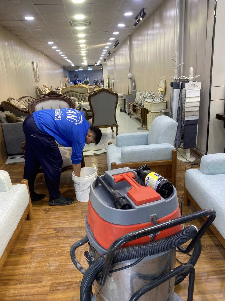 تنظيف موقعي عام
***********
