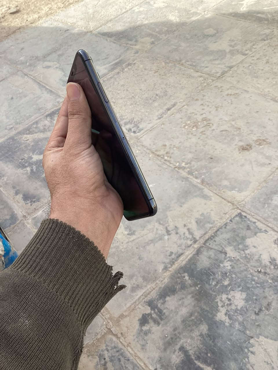 آيفون 11 برو ماكس ذاكره 256 بطاريته 82 مبدل شاشه ثلث خيارات وشاشه مبدلها اصليه وفيس إيدي متوقف وبي فطر بضهره فطر بسيط سعر خاص


**إذا كنت صاحب هذا الإعلان وتريد حذفه لأي سبب، رجاءا أرسل رسالة إلى الدعم الفني**