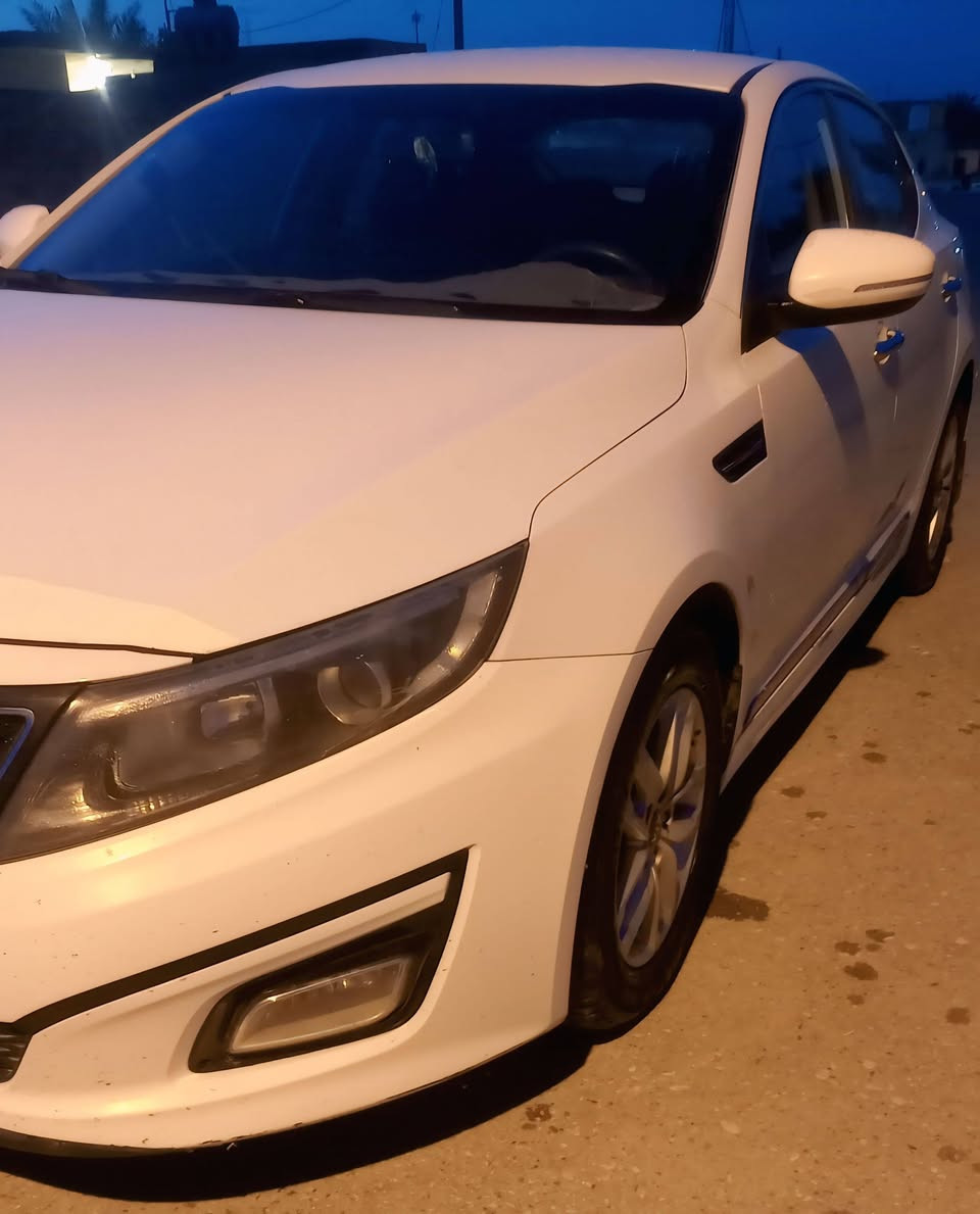 السلام عليكم للبيع كيا اوبتما موديل 14 شكل 15 خليجي محرك 2000
بيها صبغ كما موضح بالصوره سياره جاهزه تخم تاير تبريد  محرك كير كهربائيات مكفولات  مكاني واسط قضاء الأحرار  السعر 140$  للأتصال ***********
