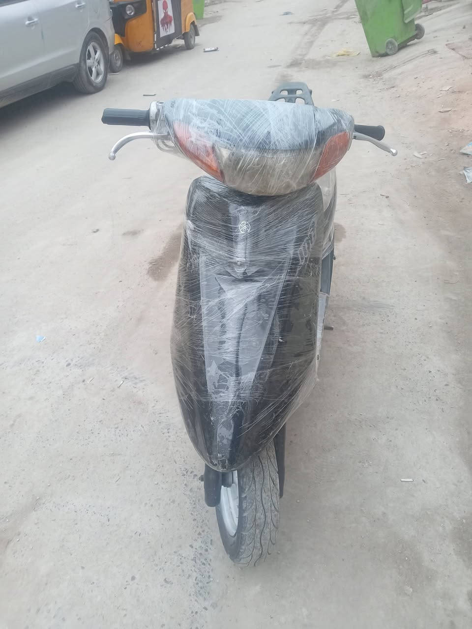 السلام عليكم دراجه ستين عصفوريه الدراجه نضيفه سلف هندر الدراجه بيه شلعه حلوه والسعر 275 وبيه مجال ***********
