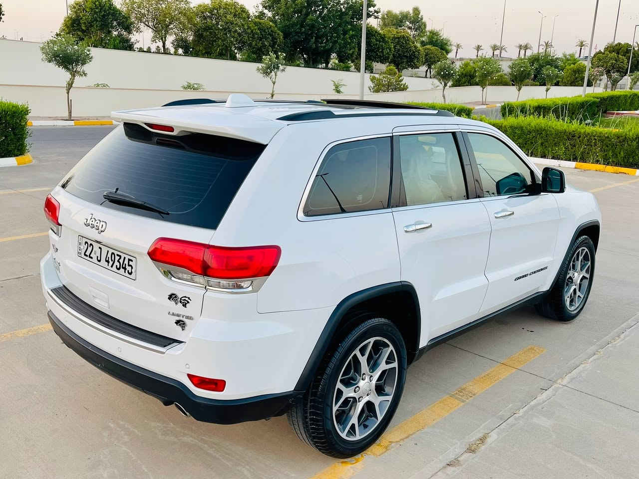 Jeep grand Cherokee 2019 خليجي شركة هارلم فول مواصفات 65 الف ماشيه عنوان أربيل 
***********
وتسأب
