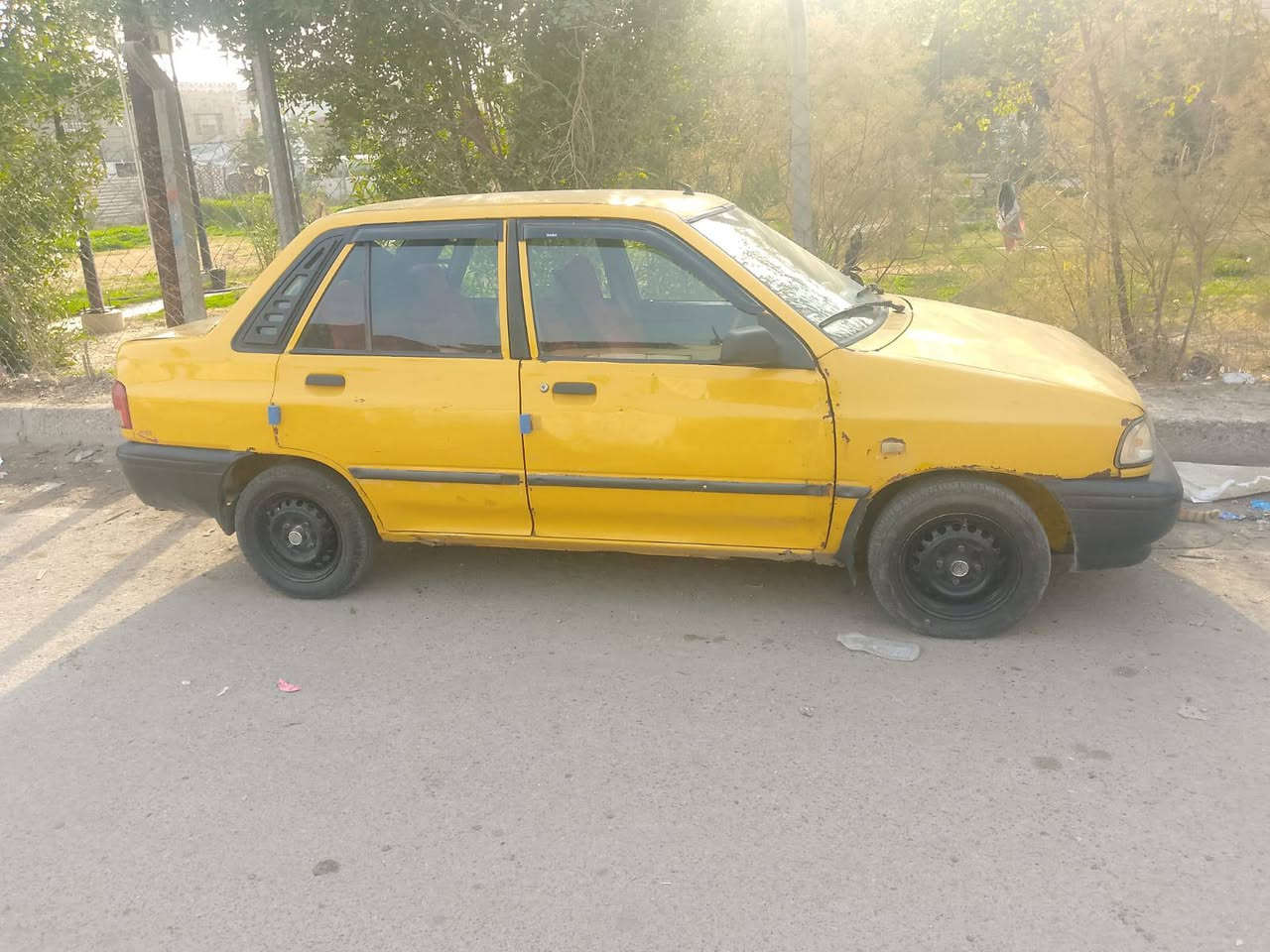 السلام عليكم سايبه موديل 12كامل مواصفات ومابيه اي عطل كلشي ما بيه كامله كير محرك كهربائيات الرقم صدامي والسعر13ورقه وبيه مجال*********** ال ايريد يجي وتساب أو انتصال
