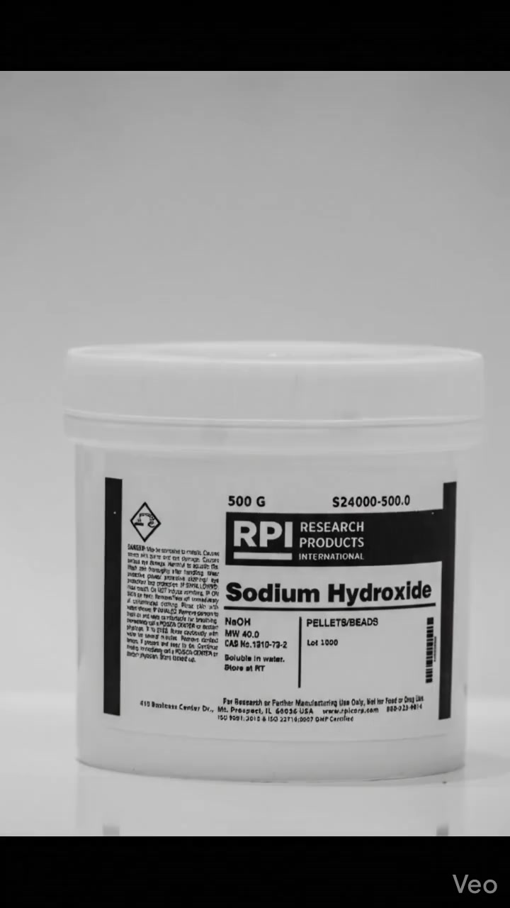 هيدروكسيد الصوديوم ( NaOH )
عبوة ٥٠٠ غرام
عبوة ١٠٠٠ غرام 
مسحوق محبّب 
أفضل جودة - بريطاني -

للطلب هنا او واتساب
0771459787


**إذا كنت صاحب هذا الإعلان وتريد حذفه لأي سبب، رجاءا أرسل رسالة إلى الدعم الفني**