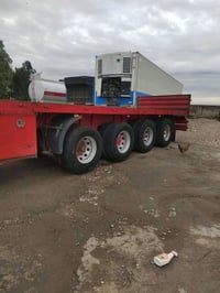 لبيع عربانه اوربي 4 محوار مزوج 11 تخم تاير جديد سعره 75 وبي مجال 07701...