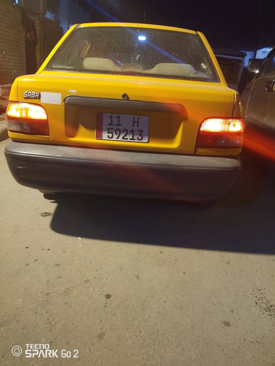 سلام عليكم سايبه مديل 21 كفاله عامه هيئه وغرامه مصفر سياره ستلام شركه ماشيه 100الف تبريد شغال سياره جديده دوشمه جديد 
مكلف بنشر هاذ رقم راعيه ***********
