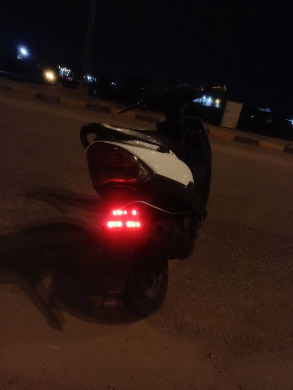 دراجه ماكس عدله بوشه 55 دراجه نضيفه السعر 450 وبيه مجال الاستفسار واتساب 
***********
