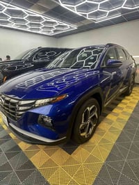 توسان موديل ٢٠٢٣ ماشيه ٤٥ ميل حادثها كما موضح بالصور الدوسه مال باب با...