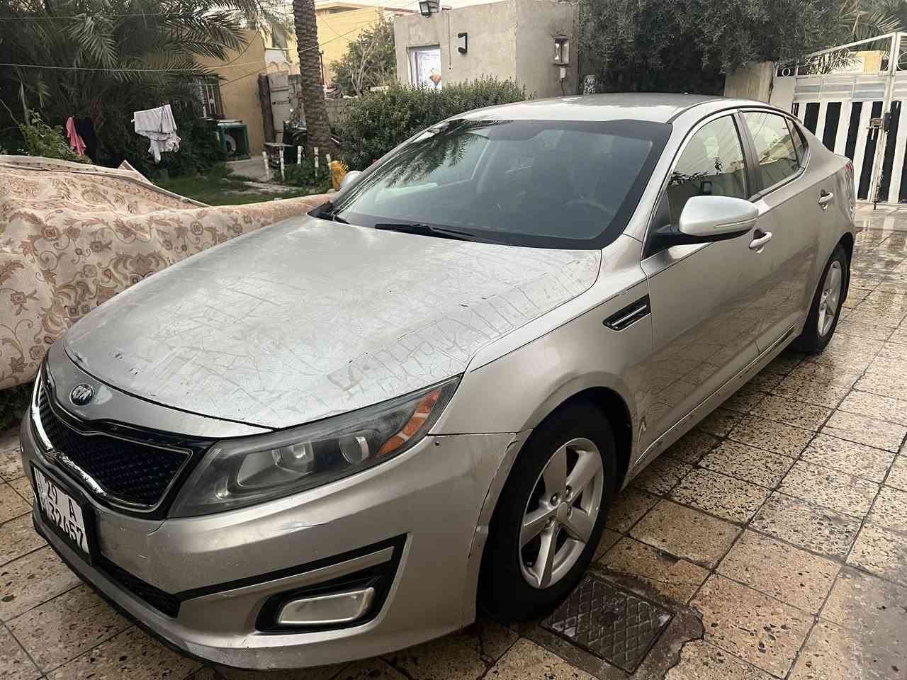 كيا اوبتما موديل 2014 رقم واسط انكليزي مشروع وطني حادث السيارة جاملغ وبنيد صفحة العبري وبلعراق بيهة صبغ الباب الخلفي الايسر سيارة جاهزة كير مكينة لاتنقيص لاتبخير مامفتوحه ولا ملعوب بيهة تخم تاير حداديه امامي خلفي جديد سيارة بيهة جراد البنيد  باقي السيارة جاهزة مكان السيارة واسط الكوت مركز المدينة السعر 98 وبيهة مجال ***********
