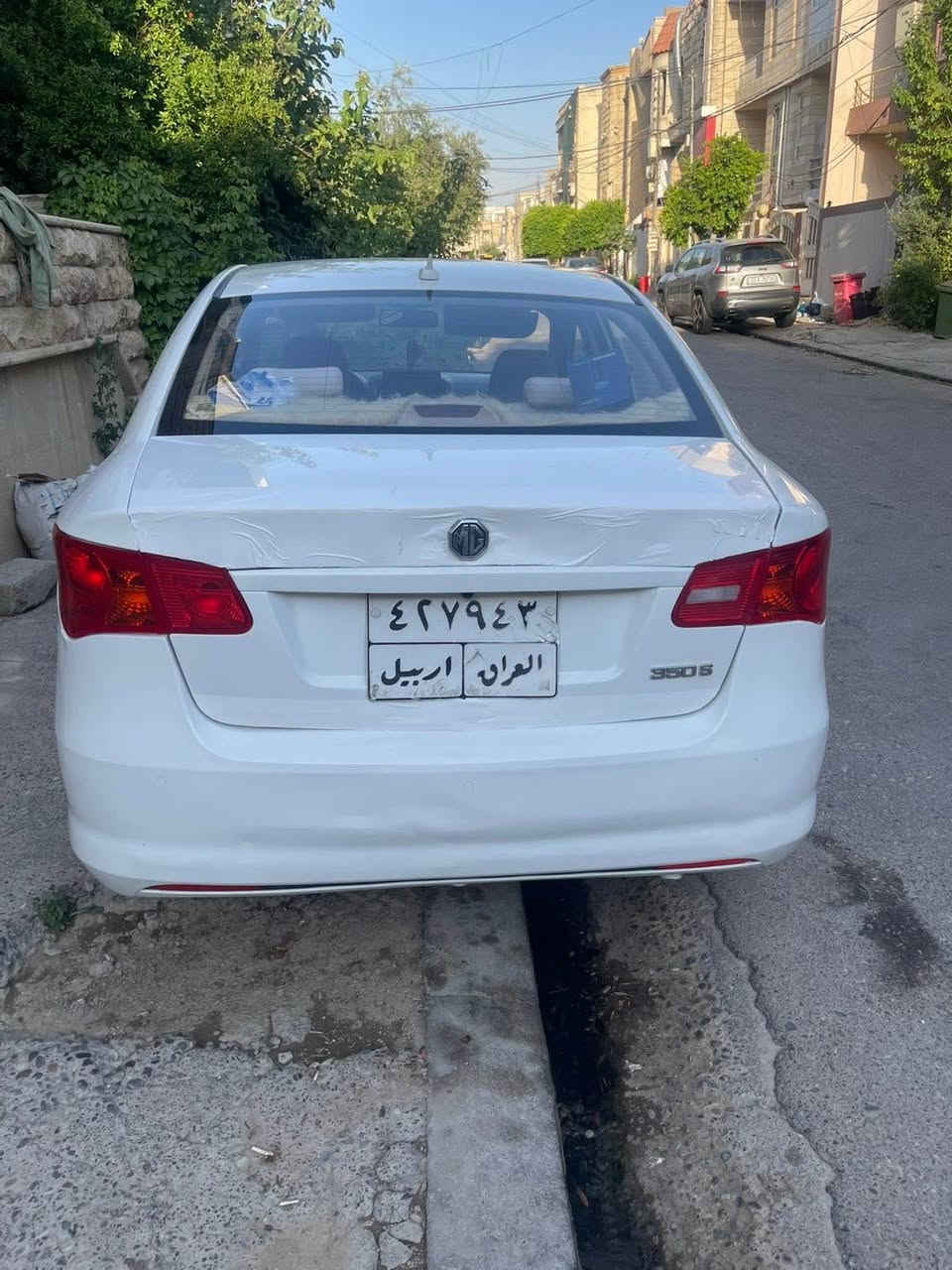 Mg 2015 سفري اربيل سيارةكة تازة فةحسوو هةزةي لو كراية كاميرة حساس گير توماتيك -حادي جام كارةبا مةكينة مرغوب  سبوغ ٣ پارجةي و نيوي سبوخة بي   داخيلي پيشو بشتي كةپسة- وتساب*********** أربيل, العراق
